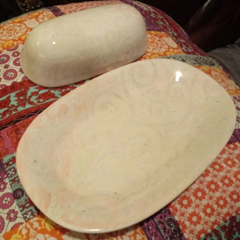 Pfaltzgraff Butter Dish